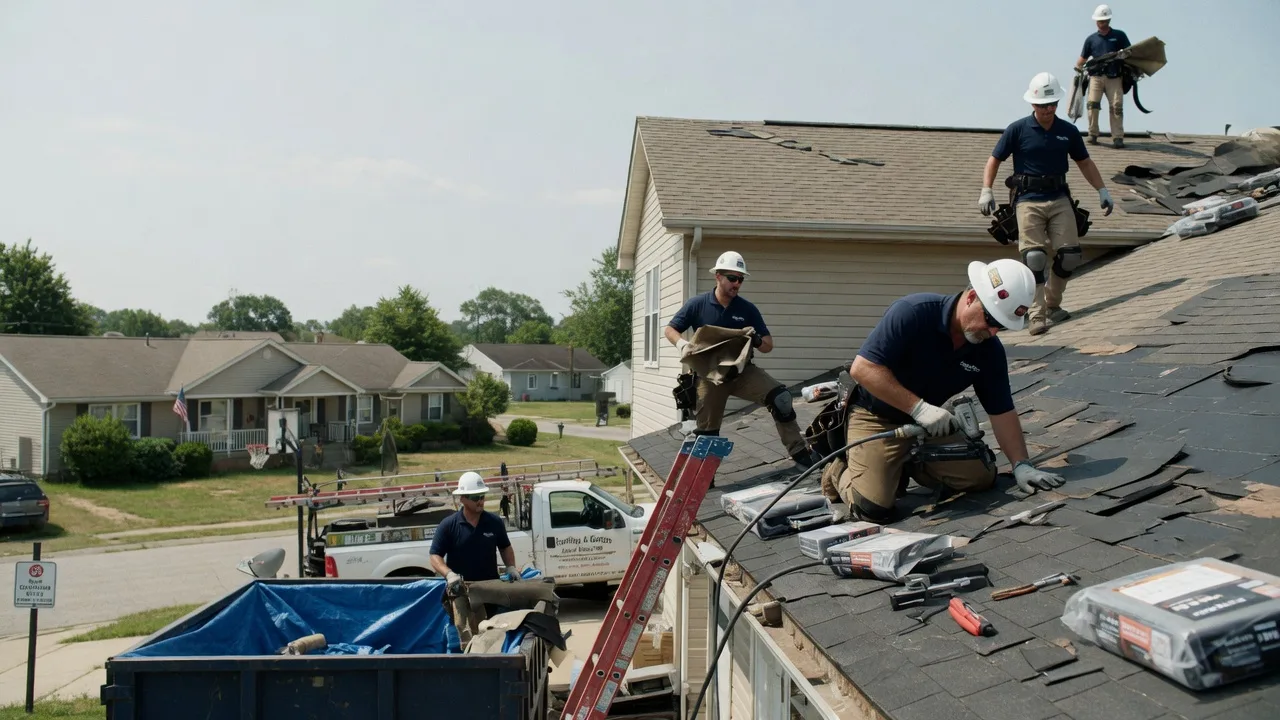 Roof Replacement in Danbury, NH near me